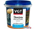 Эмаль VGT Универсальная Металлик ВД-АК-1179 1 кг (золото)
