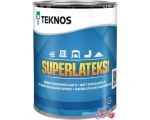 Краска Teknos Superlateksi 0.9л (база 1) в интернет магазине