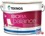 Краска Teknos Biora Balance 9л (база 1) цена