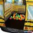Игровая палатка Darvish Школьный автобус (50 шаров) DV-T-1682 в Могилёве фото 1