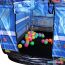 Игровая палатка Darvish Полицейская машина (50 шаров) DV-T-1684 в Витебске фото 1