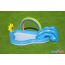 Надувной бассейн Bestway Блеск радуги 53092 (257x145x91) в Витебске фото 1