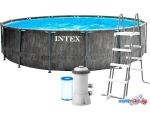 Каркасный бассейн Intex Greywood 26744 (549x122)