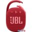 Беспроводная колонка JBL Clip 4 (красный) в Гродно фото 1