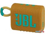 Беспроводная колонка JBL Go 3 (желтый)