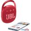 Беспроводная колонка JBL Clip 4 (красный) в Гродно фото 4