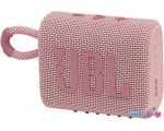 Беспроводная колонка JBL Go 3 (розовый)