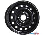Штампованные диски Magnetto Wheels 16017 16x6.5 4x100мм DIA 60.1мм ET 50мм Black