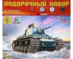 Сборная модель Моделист Советский танк КВ-1 1/72 ПН307240