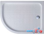 Душевой поддон Cezares 120x100 TRAY-A-RH-120/100-550-15-W-R