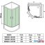 Душевой уголок WeltWasser WW500 С 90/159 в Гомеле фото 3