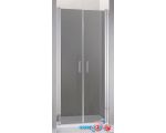 Душевая дверь Adema Nap Duo-90 (тонированное стекло) цена
