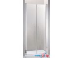 Душевая дверь Adema Nap Duo-90 (прозрачное стекло) в интернет магазине