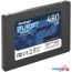 SSD Patriot Burst Elite 480GB PBE480GS25SSDR в Гомеле фото 2