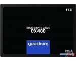 SSD GOODRAM CX400 gen.2 1TB SSDPR-CX400-01T-G2 цена