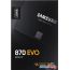 SSD Samsung 870 Evo 250GB MZ-77E250BW в Витебске фото 5