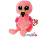 Классическая игрушка Ty Beanie Boos Фламинго Gilda 36848