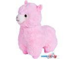 Классическая игрушка Fancy Большая Альпака ALPK01 28 см (розовый)