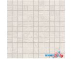 Керамическая плитка Tubadzin Domino Inverno мозаика 300x300 (White)