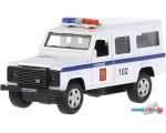 Технопарк Land Rover Defender Полиция DEFENDER-12POL-WH