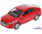 Технопарк Hyundai Solaris SOLARIS2-12-RD (красный)