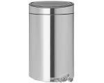 Мусорное ведро Brabantia Touch Bin 40 л (стальной с защитой от отпечатков)