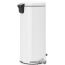 Мусорное ведро Brabantia Pedal Bin NewIcon 30 л (белый) в Могилёве фото 2