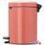 Мусорное ведро Brabantia Pedal Bin NewIcon 5 л (терракотовый) в Гомеле фото 1