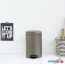 Мусорное ведро Brabantia Pedal Bin NewIcon 12 л (платиновый) в Могилёве фото 3