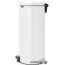 Мусорное ведро Brabantia Pedal Bin NewIcon 30 л (белый) в Витебске фото 1