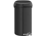 Мусорное ведро Brabantia Touch Bin 60 л (минерально-черный)