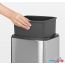 Мусорное ведро Brabantia Touch Bin 10 л (стальной с защитой от отпечатков) в Гомеле фото 6