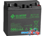 Аккумулятор для ИБП B.B. Battery BC17-12 (12В/17 А·ч)