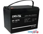 Аккумулятор для ИБП Delta DT 1275 (12В/75 А·ч)