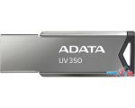 USB Flash A-Data UV350 32GB (серебристый)
