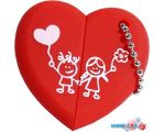 USB Flash SmartBuy Heart 8GB