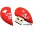 USB Flash SmartBuy Heart 8GB в Минске фото 1