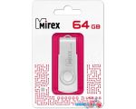 USB Flash Mirex Swivel White 64GB 13600-FMUSWT64