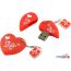 USB Flash SmartBuy Heart 8GB в Минске фото 3