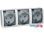 Розетка Simon 1594437-030 (Белый)