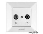 Розетка телевизионная Panasonic Arkedia WMTC04602WH-BY