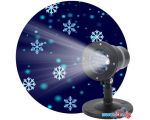 Проектор ЭРА ENIOP-04 LED Снежинки цена