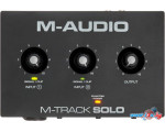 Аудиоинтерфейс M-Audio M-Track Solo
