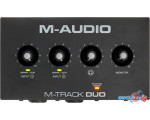 Аудиоинтерфейс M-Audio M-Track Duo