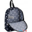 Рюкзак Erich Krause EasyLine 6L Dots in Black 51680 в Могилёве фото 3