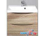 BelBagno Тумба под умывальник Marino-600-2C-SO-WO-P (rovere bianco)