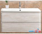 BelBagno Тумба под умывальник Albano-900-2C-SO-RVB (rovere vintage bianc)