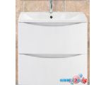 BelBagno Тумба под умывальник Acqua-900-2C-PIA-BL (bianco lucido)