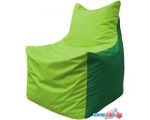 Кресло-мешок Flagman Фокс Ф2.1-166 (салатовый/зеленый)