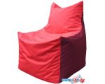 Кресло-мешок Flagman Фокс Ф2.1-180 (красный/бордовый)